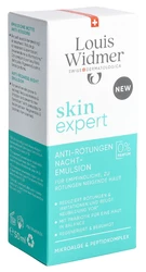 Louis Widmer Anti-Rötungen Nachtemulsion