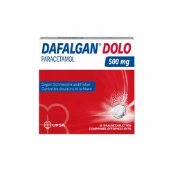 Dafalgan Dolo Brausetablette 500 mg