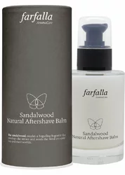 farfalla Natural Aftershave Balm Sandalwood