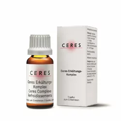 Ceres Erkältungs-Komplex Tropfen