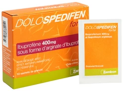 Dolo Spedifen forte Granulat 400 mg