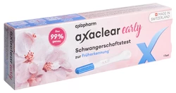 Axaclear early Schwangerschaftstest