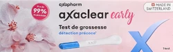 Axaclear early Schwangerschaftstest