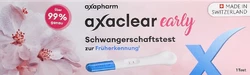 Axaclear early Schwangerschaftstest
