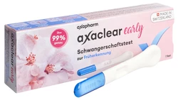 Axaclear early Schwangerschaftstest