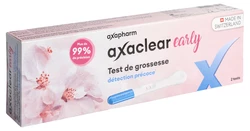Axaclear early Schwangerschaftstest