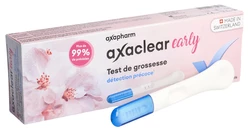 Axaclear early Schwangerschaftstest
