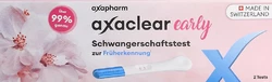 Axaclear early Schwangerschaftstest