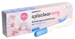 Axaclear early Schwangerschaftstest