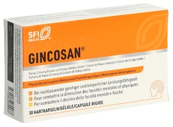 Gincosan Kapsel