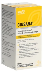 Ginsana Tonikum mit Kirscharoma