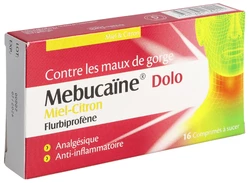 Mebucaïne Dolo Lutschtablette 8.75 mg Honig Zitrone