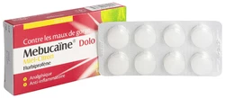 Mebucaïne Dolo Lutschtablette 8.75 mg Honig Zitrone