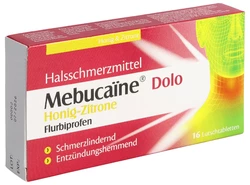 Mebucaïne Dolo Lutschtablette 8.75 mg Honig Zitrone