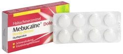 Mebucaïne Dolo Lutschtablette 8.75 mg Honig Zitrone