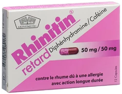 Rhinitin retard Kapsel