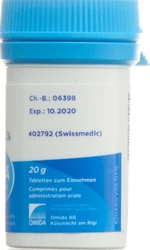Omida Nr8 Natrium chloratum Tablette 6 D
