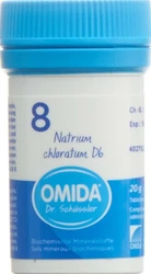 Omida Nr8 Natrium chloratum Tablette 6 D