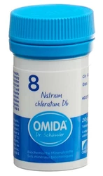 Omida Nr8 Natrium chloratum Tablette 6 D