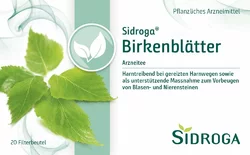 Sidroga Birkenblätter