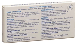 Oscillococcinum Globuli
