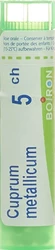 Boiron Cuprum metallicum Granulat 5 CH