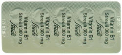 Vitamin B1 Streuli Tablette 300 mg