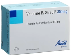 Vitamin B1 Streuli Tablette 300 mg