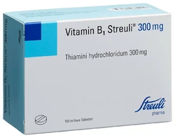 Vitamin B1 Streuli Tablette 300 mg