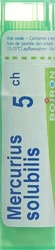 Boiron Mercurius solubilis Granulat 5 CH