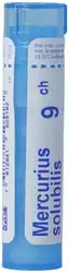 Boiron Mercurius solubilis Granulat 9 CH