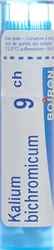 Boiron Kalium bichromicum Granulat 9 CH