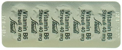 Vitamin B6 Streuli Tablette 40 mg