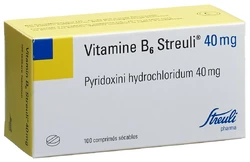 Vitamin B6 Streuli Tablette 40 mg