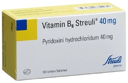 Vitamin B6 Streuli Tablette 40 mg