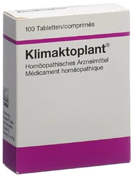 Klimaktoplant Tablette