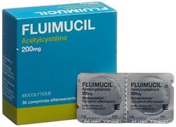Fluimucil Brausetablette 200 mg citron