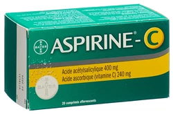 Aspirin C Brausetablette