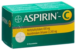 Aspirin C Brausetablette