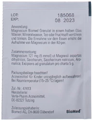 Magnesium Biomed Granulat