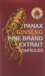 Panax Ginseng Weichkaps