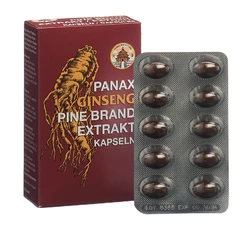 Panax Ginseng Weichkaps