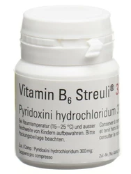 Vitamin B6 Streuli Tablette 300 mg
