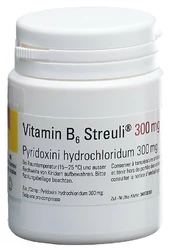Vitamin B6 Streuli Tablette 300 mg