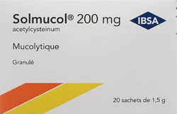 Solmucol Granulat 200 mg ohne Zucker