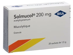 Solmucol Granulat 200 mg ohne Zucker