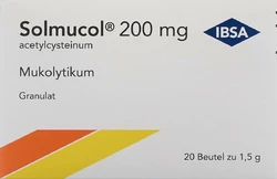 Solmucol Granulat 200 mg ohne Zucker