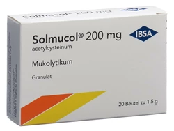 Solmucol Granulat 200 mg ohne Zucker