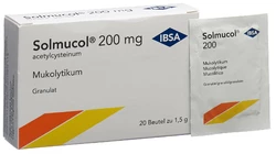 Solmucol Granulat 200 mg ohne Zucker