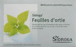 Sidroga Brennnesselblätter
